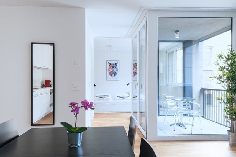 Moderne 2.5-Zimmer-Wohnung mit Balkon in Basel (4)