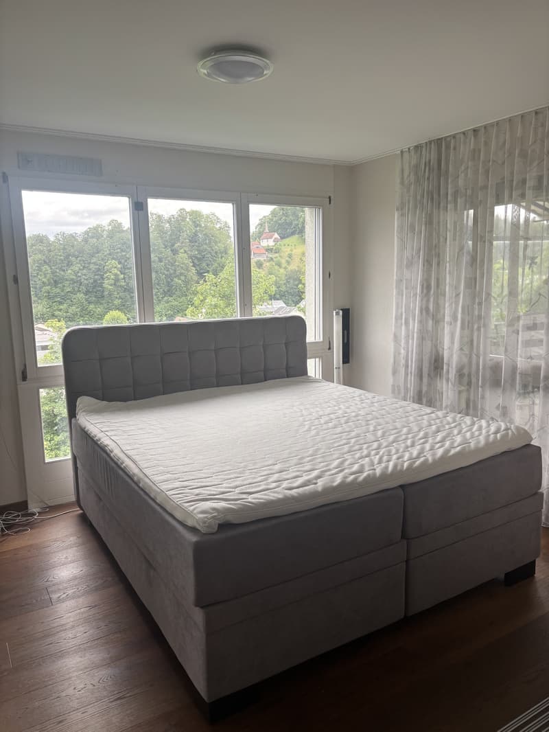 Spacious apartment in a sunny and quiet location in Willisau with a wonderful view (6)