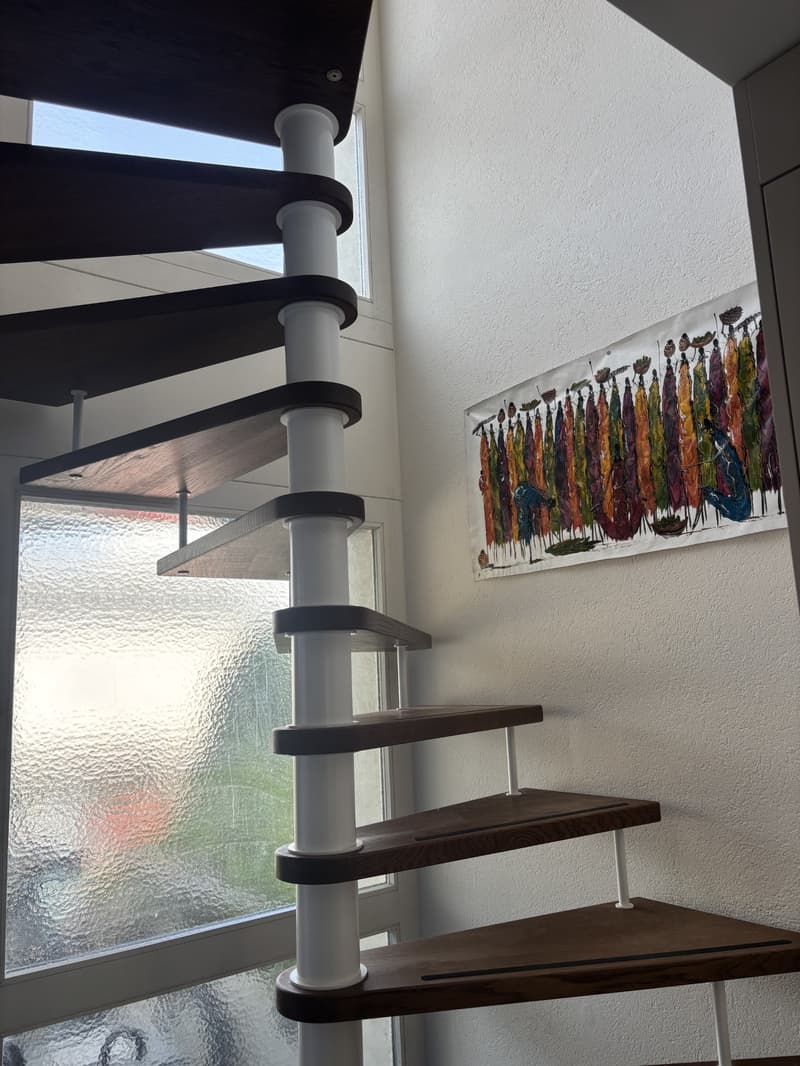 Spacious apartment in a sunny and quiet location in Willisau with a wonderful view (11)