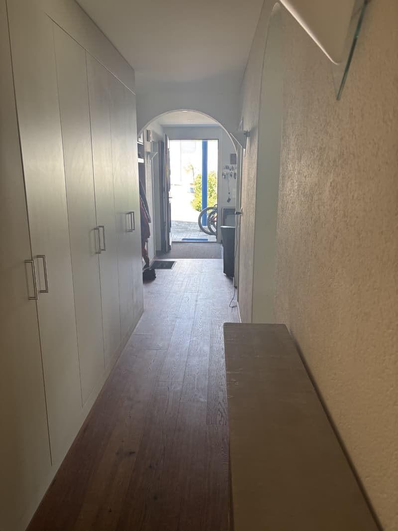 Spacious apartment in a sunny and quiet location in Willisau with a wonderful view (10)