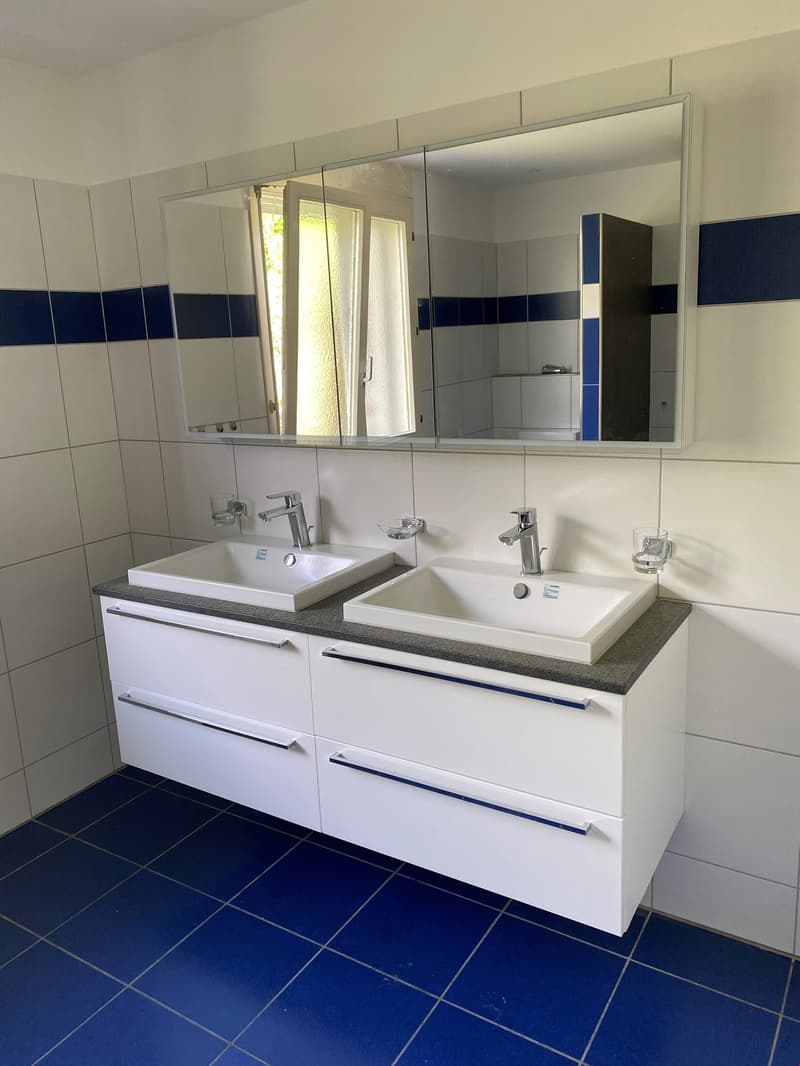 4 1/2 Zimmerwohung, 110 m2,  CHF 1'850 plus  CHF 250.00 Nebenkosten (13)