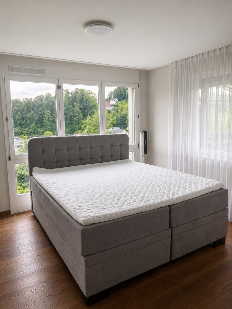 Grosszügige Garten-Wohnung an sonniger und ruhiger Lage in Willisau mit wunderschöner Aussicht (5)