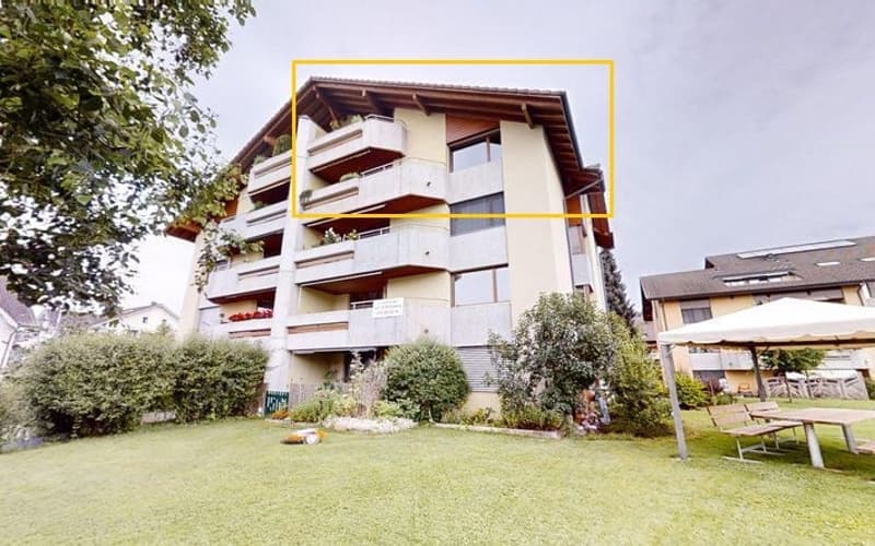 Attraktive 5.5-Zimmer-Maisonettewohnung an idealer Lage (1)