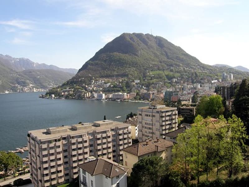 Appartamento 5.5 locali, centro Lugano con splendida vista lago, arredato (7)