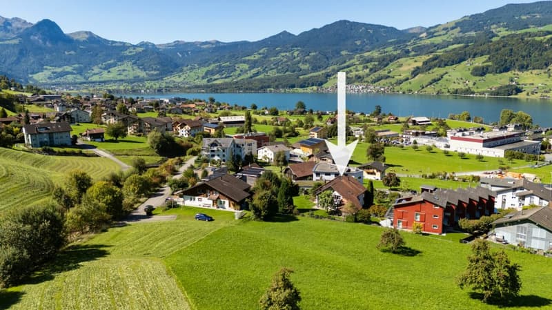 Situation Einfamilienhaus