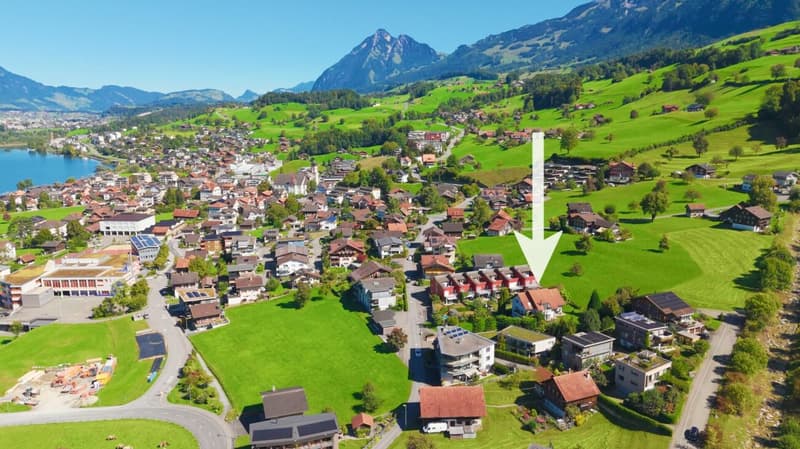 Situation Einfamilienhaus