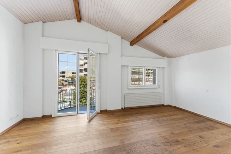 Elternschlafen mit kleinem Balkon