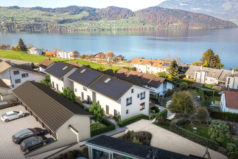 Haus mit Garagenbox