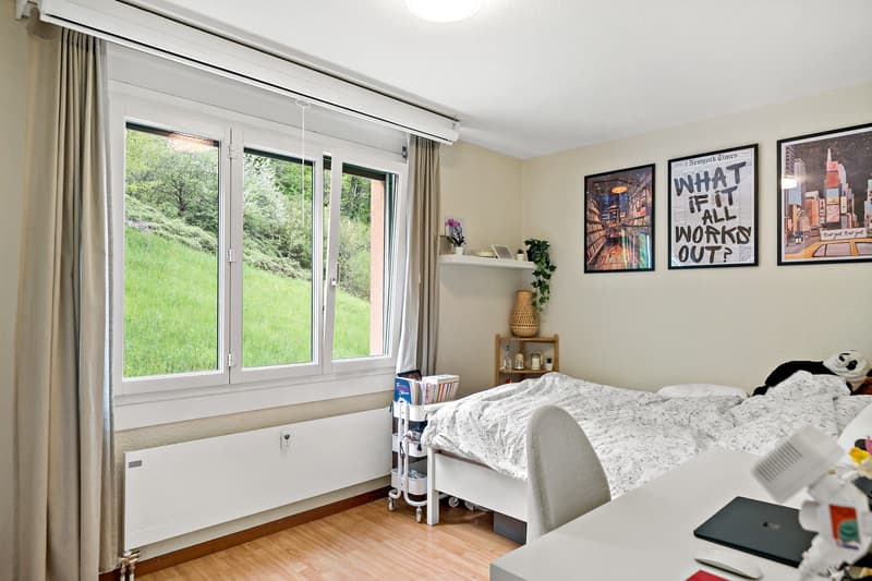 helles Schlafzimmer