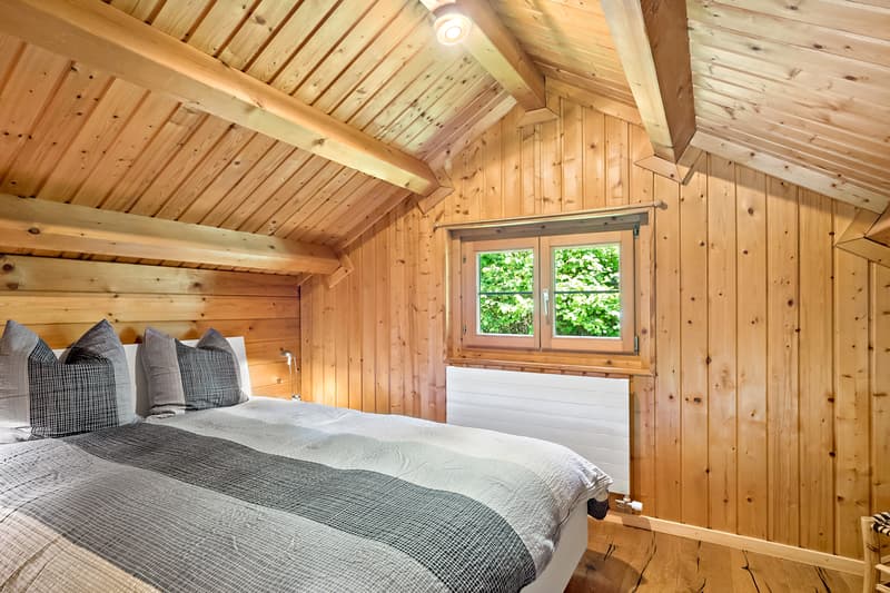 Schlafzimmer Dachgeschoss