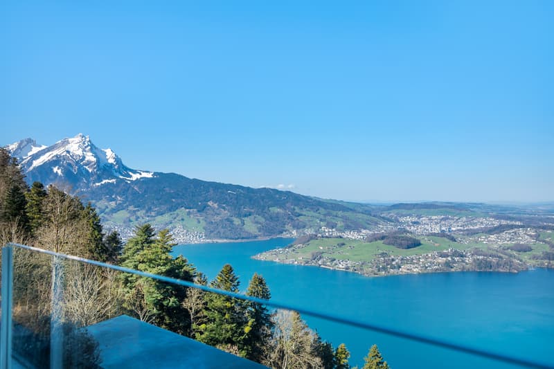 Blick auf den Pilatus