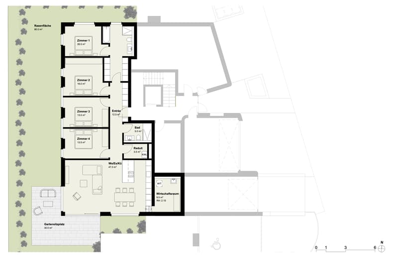 Grundriss 0.A