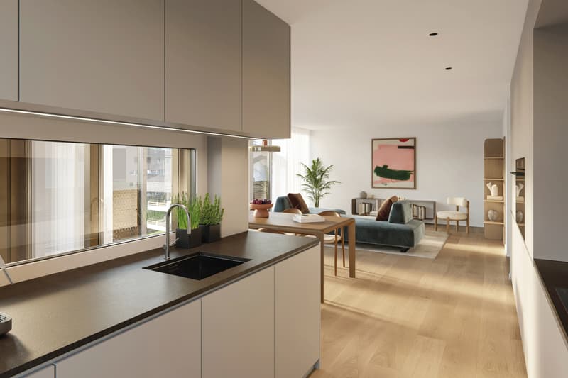 Wohnraum Wohnungstyp B