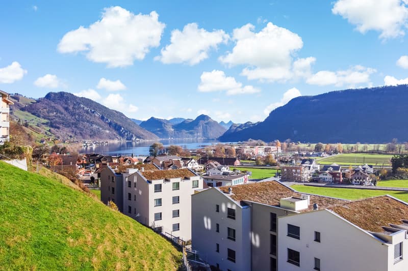 Berg- und Seesicht