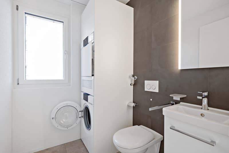 Gäste-WC mit WA/TU