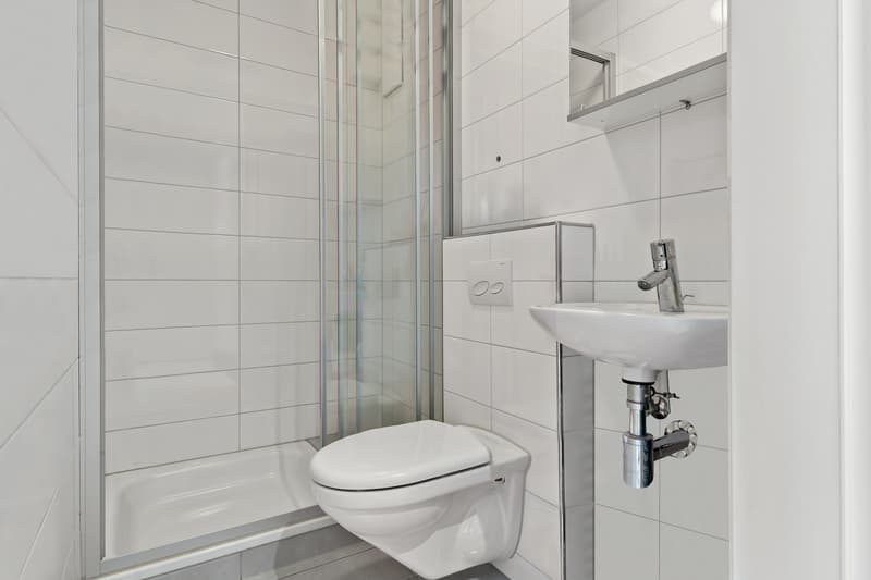 Gästebad mit Dusche