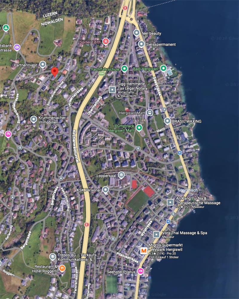 Lageplan