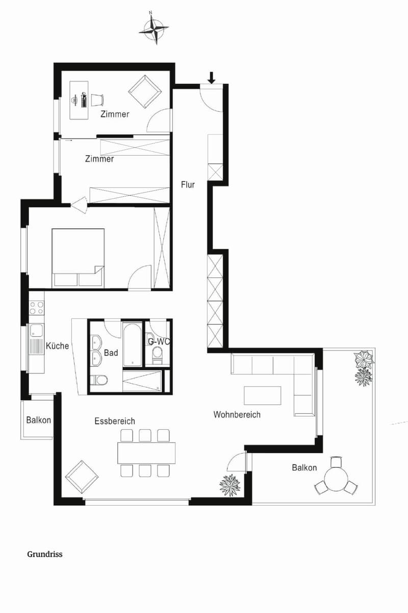 Grundriss