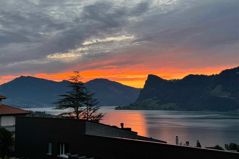 Ausblick mit Seesicht