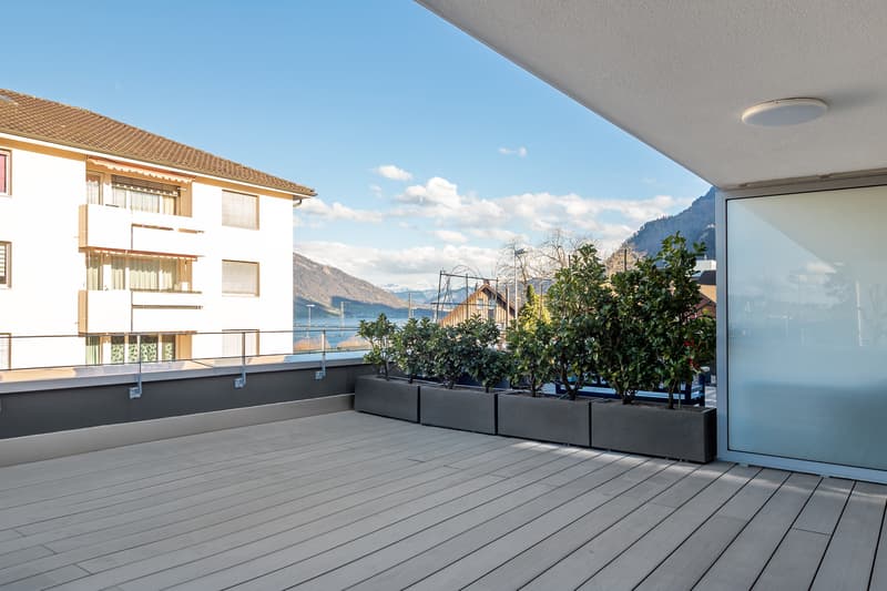 Grosse Terrasse 50m2