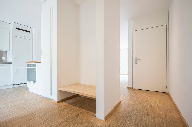 Eingangsbereich mit Garderobe