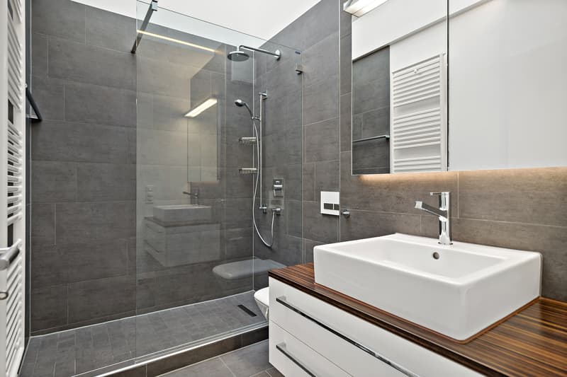 Dusche / WC / Lavabo