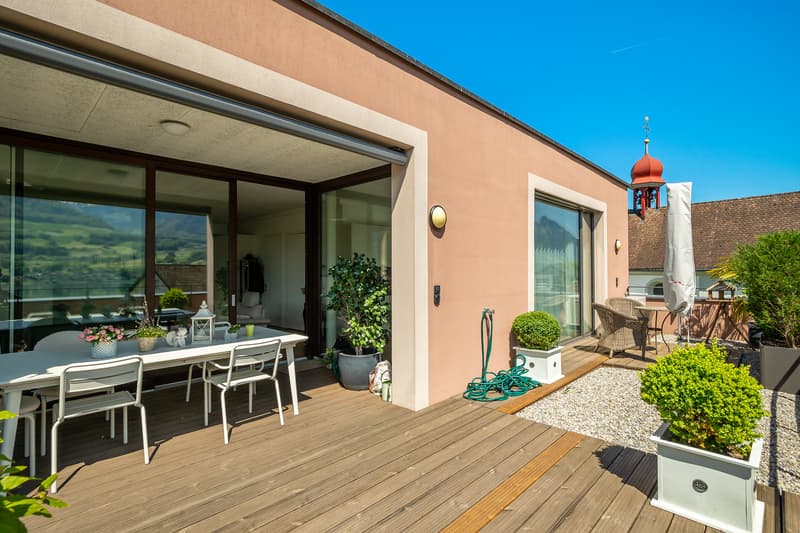 Grosse Terrasse
