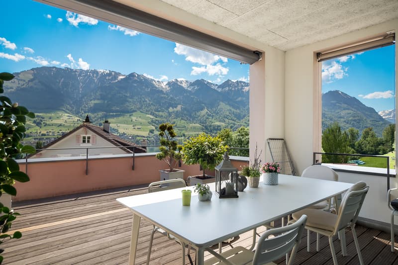 Unverbaubare Traumaussicht