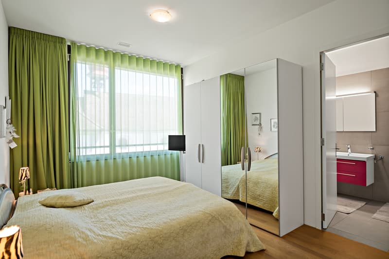 Helles Schlafzimmer