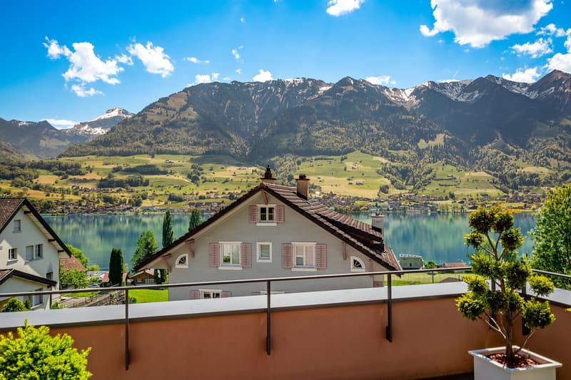Traumhafte Aussicht