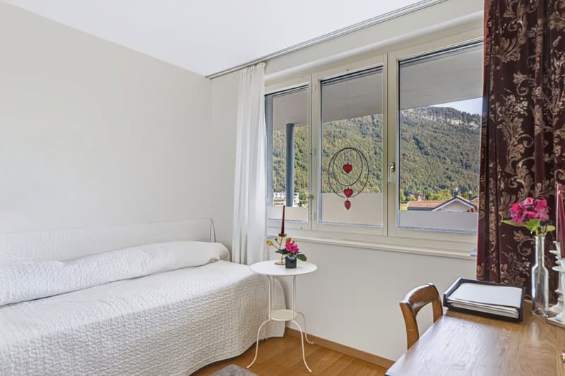 Ruhiges Zimmer