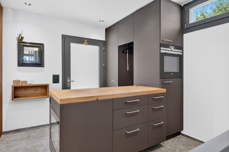 Eingang mit Garderobe