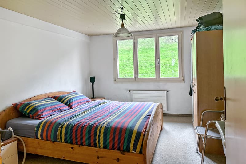 Ruhiges Zimmer