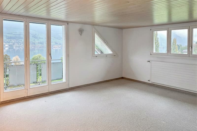 Wohnraum mit Aussicht
