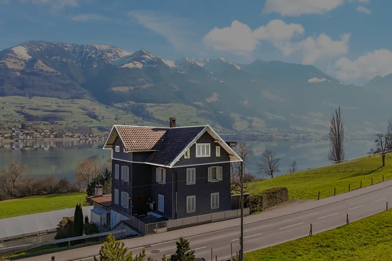 Aussenansicht Richtung Bern