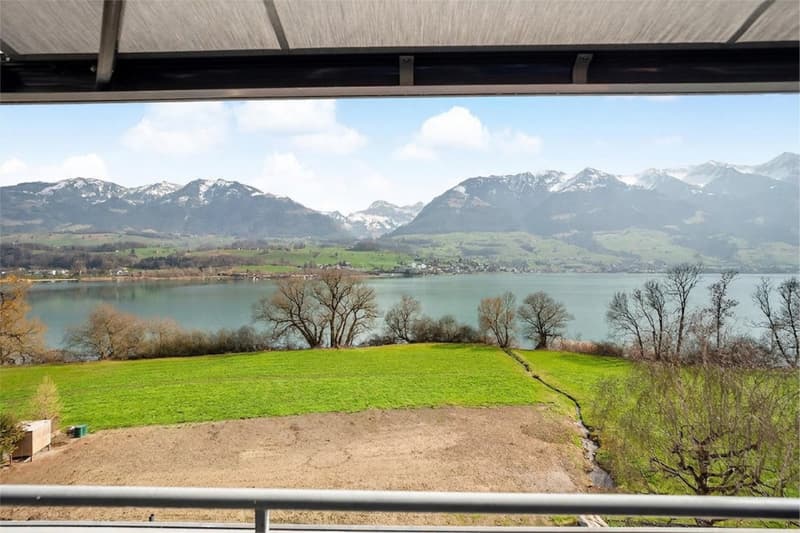 Balkon mit Aussicht