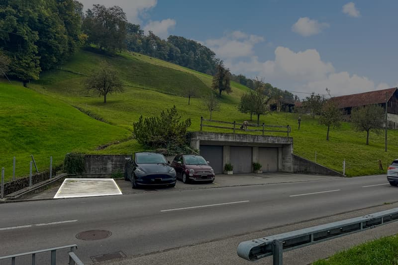 Parkplatzsituation