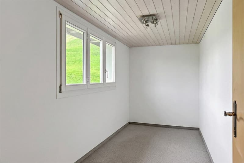 Zimmer für viele Zwecke nutzbar