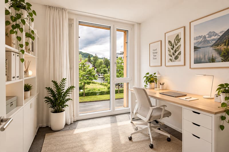 Arbeiten im Wohlfühlambiente