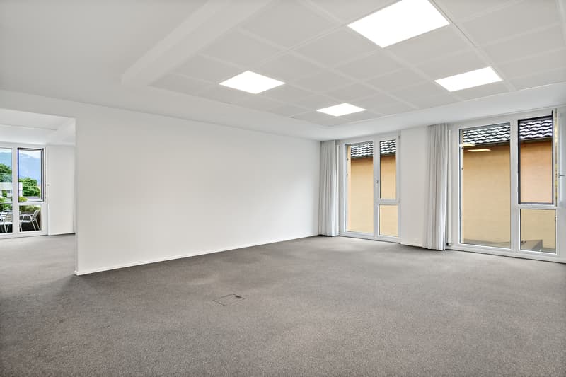 Helle Gewerbefläche