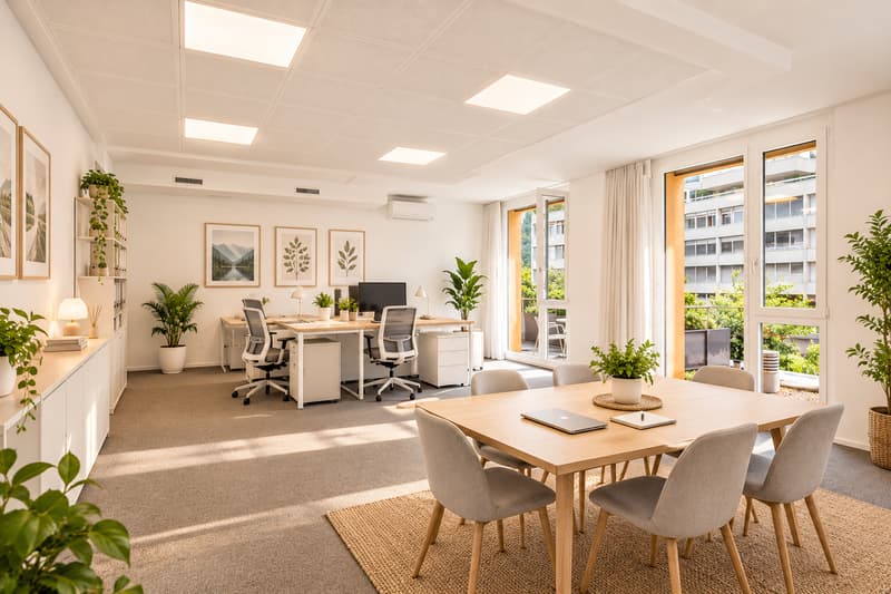 Arbeiten mit Tageslicht