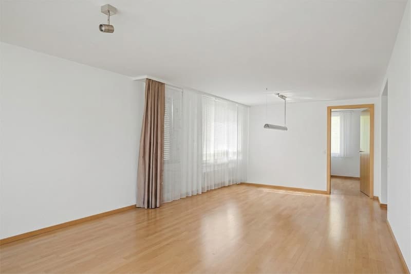 Wohnraum mit Aussicht