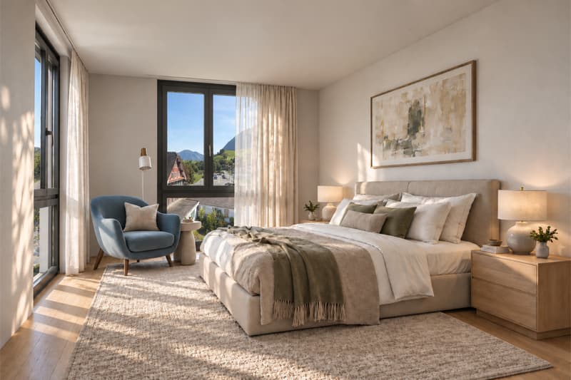 Schlafzimmer
