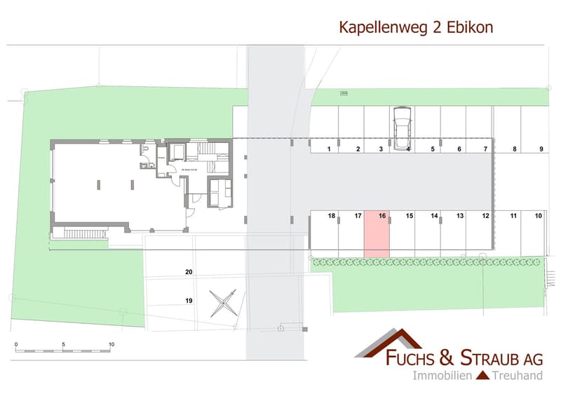 Parcheggio esterno coperto nel centro/vicino alla stazione (2)