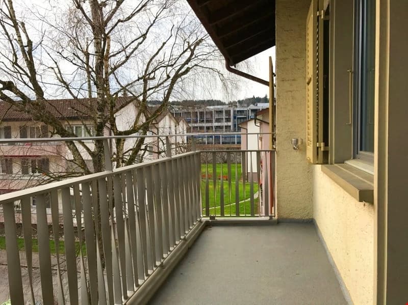 Gemütlicher Balkon
