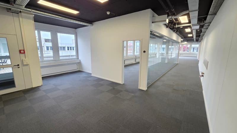 Modern & bright office space with beautiful terrace in Steinhausen (5)