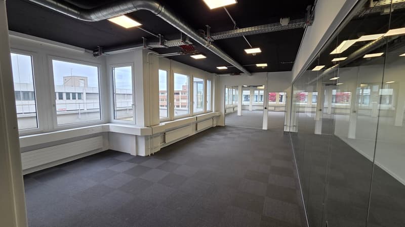 Modern & bright office space with beautiful terrace in Steinhausen (6)