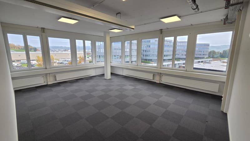 Modern & bright office space with beautiful terrace in Steinhausen (9)