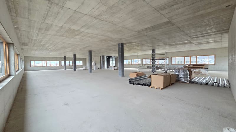 Zofingen - Attraktive Gewerbefläche im 3. OG – 977 m² flexibel ausbaubar (9)