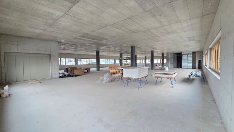 Zofingen - Attraktive Gewerbefläche im 3. OG – 977 m² flexibel ausbaubar (10)